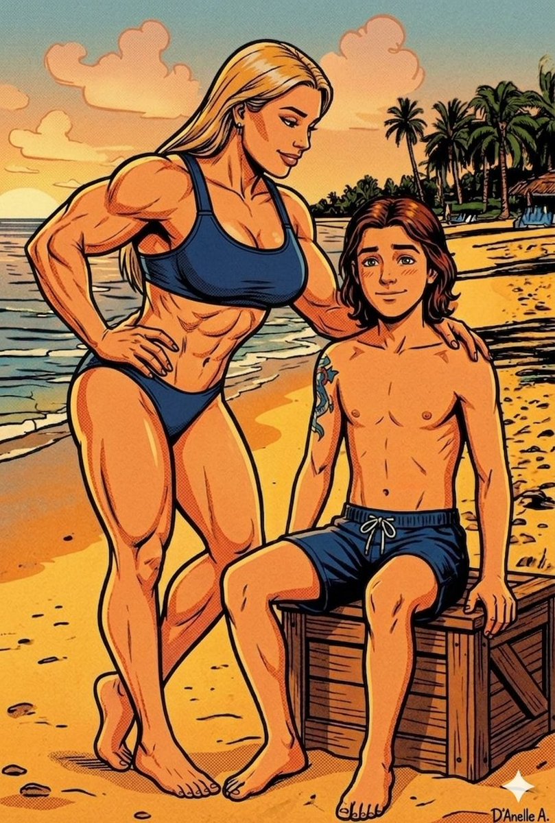 fitness and bodybuil (@femdom1988) on Twitter photo 