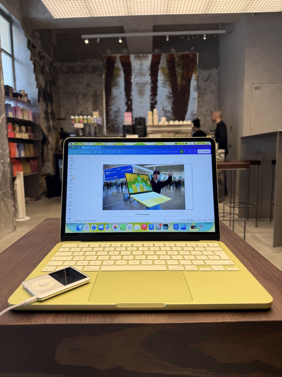 MarcosKuppers's tweet photo. He viajado con el MacBook Neo, es más cómodo que el iPad? https://t.co/k0llzAtQrC