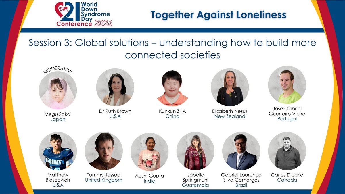 Down Syndrome International (DSi) tweet media