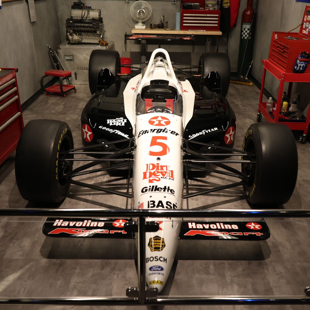We hear the '90s are making a comeback. See Arie Luyendyk's 1996