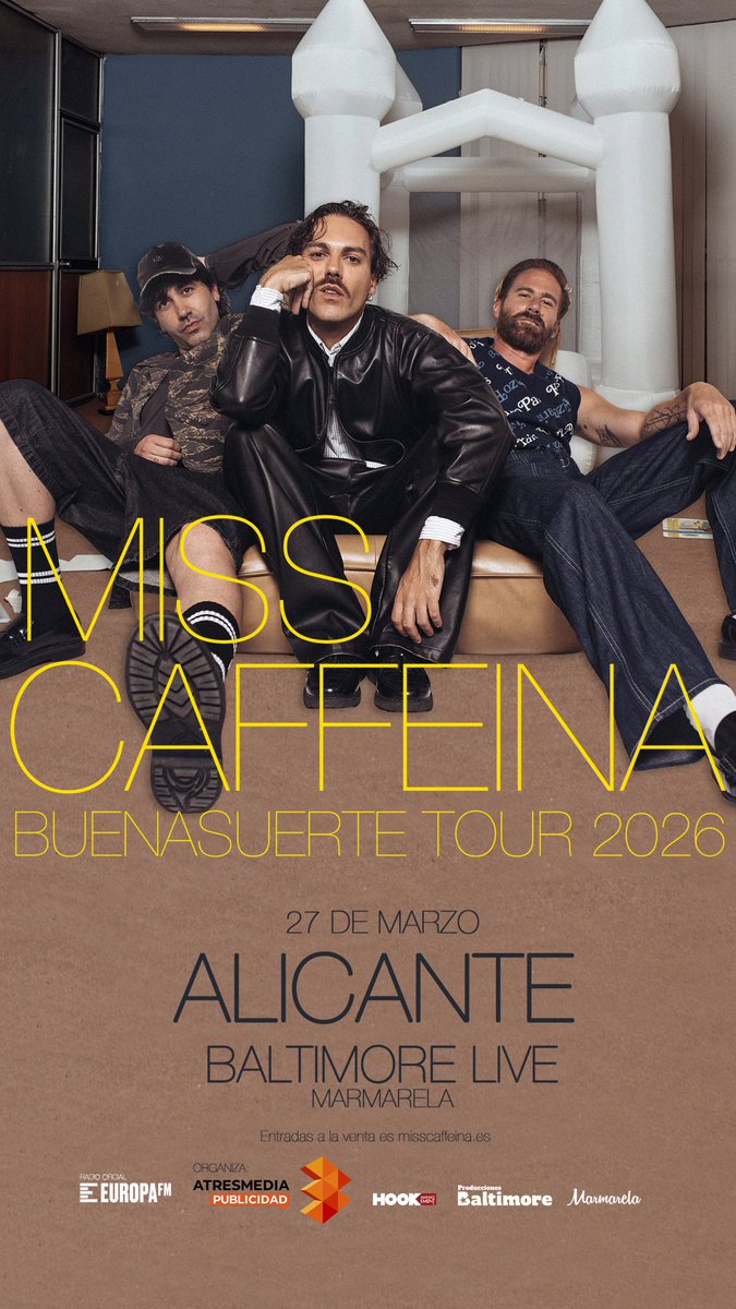 Miss Caffeina tweet media