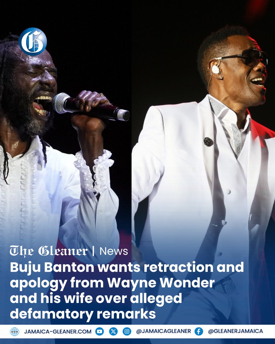 Jamaica Gleaner tweet media