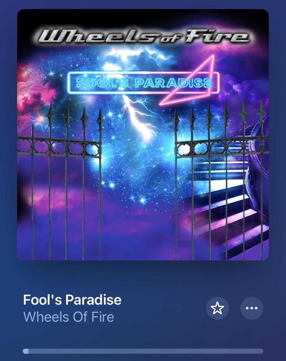 Dumper_29's tweet photo. #HairMetal #LillianAxe #WheelsOfFire 
Both great songs. One a classic, and one from 2025. 
Fools Paradise 🔥🤘 https://t.co/zvMPOuiMM0
