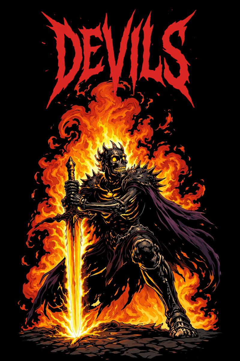 DevilsSOL666's tweet photo. 🔥 THE DEVILS ARE AWAKENING 🔥 

The flames have been burning for months…
The sacrifice has been made…
Now it’s time.

Devils Mint Announcement 😈
On discord

The Cult is ready.
The flame is alive.
The Devils are coming.

🔥 Prepare to summon. https://t.co/fzaCaEC8qy