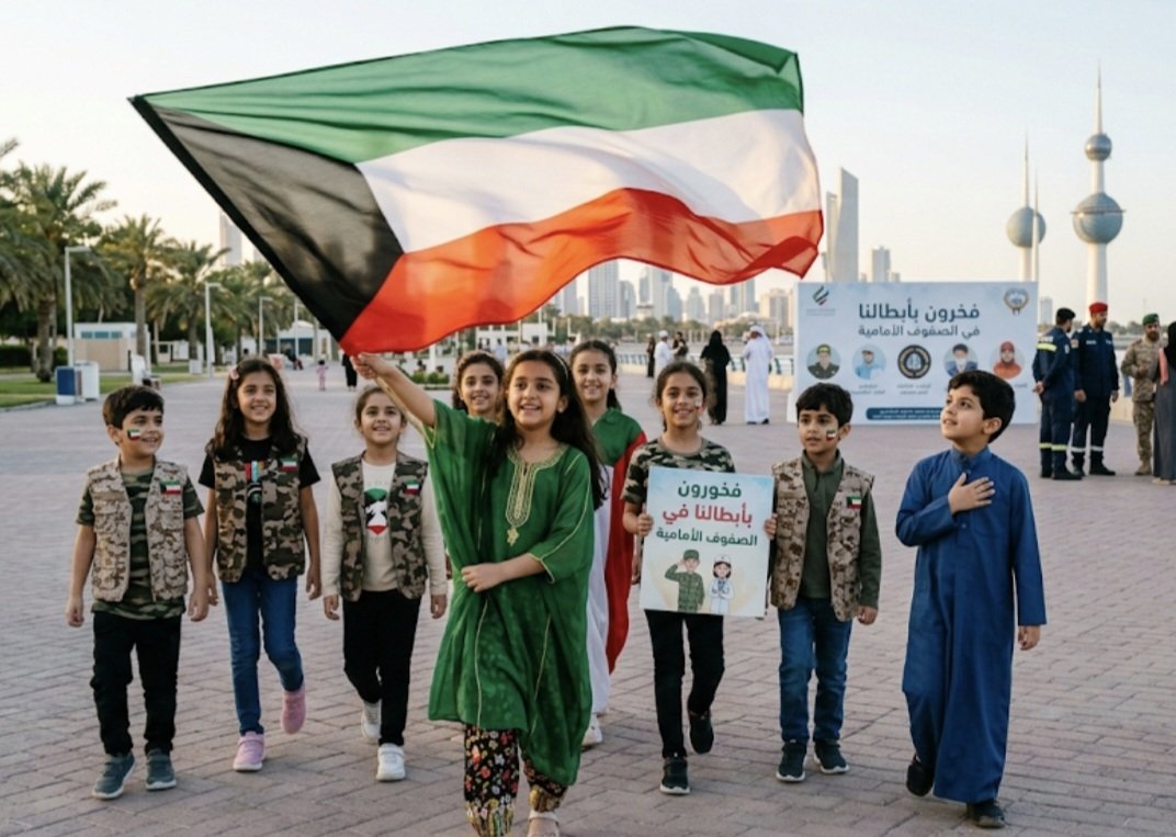 #حفظك الله الكويت وشعبها .. غدا دائما افضل