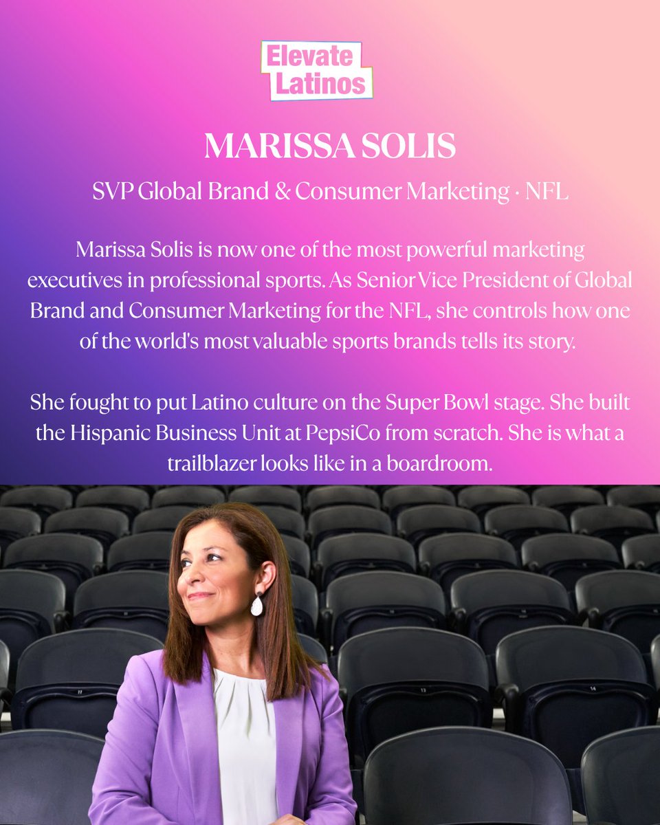 ElevateLatinos's tweet image. Influential Latino Leaders to Follow PT.1 #Latinos #LeadershipMatters #whotofollow #elevatelatinos