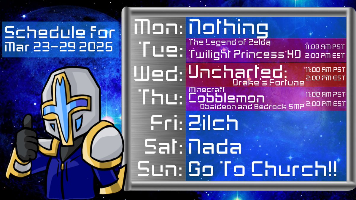 Broseph LaCasque: Space Crusader VTuber Guy tweet media