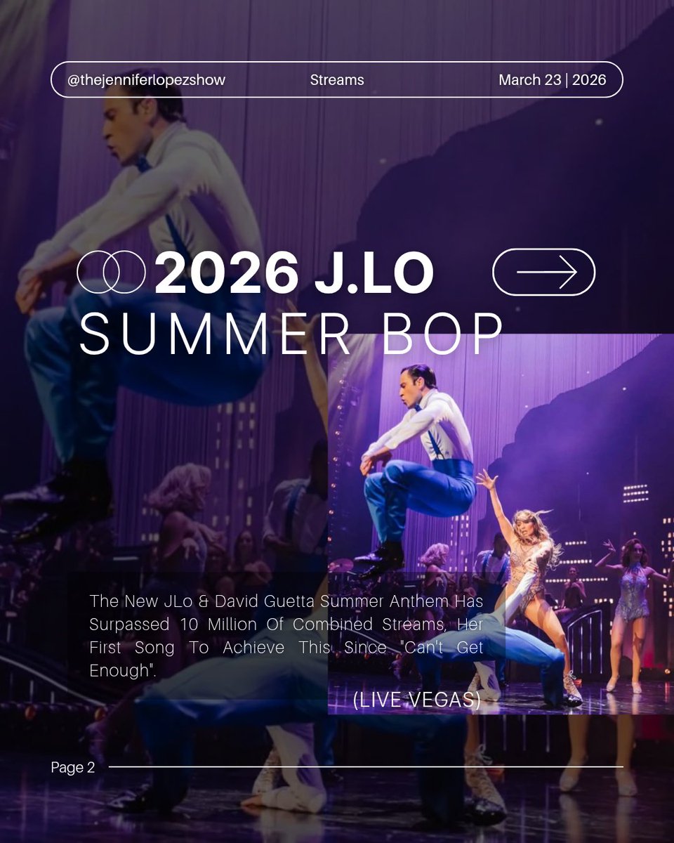 Save Us Tonight JLO tweet media