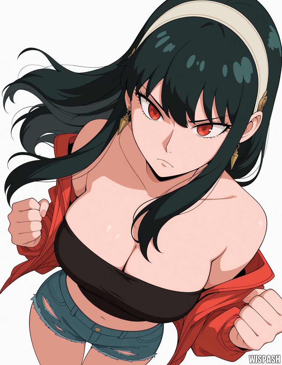 WispashAnime tweet media