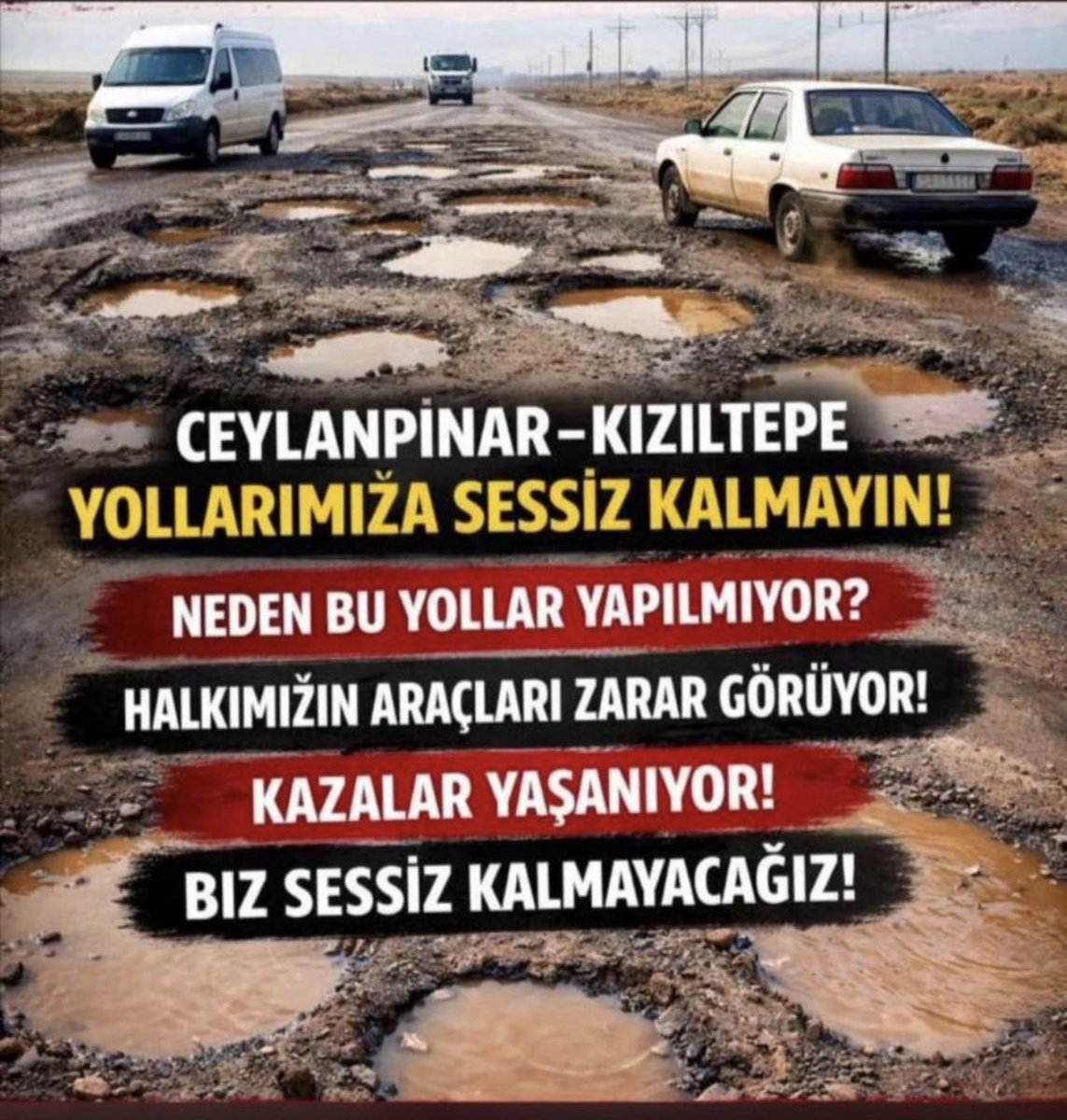 YETER ARTIK DİYORUM GÖRÜN ARTIK SÜREKLİ BEYAZ TOPRAK DÖKMEKLE OLMAZ TAM 5 YIL OLDU YAPILMADI