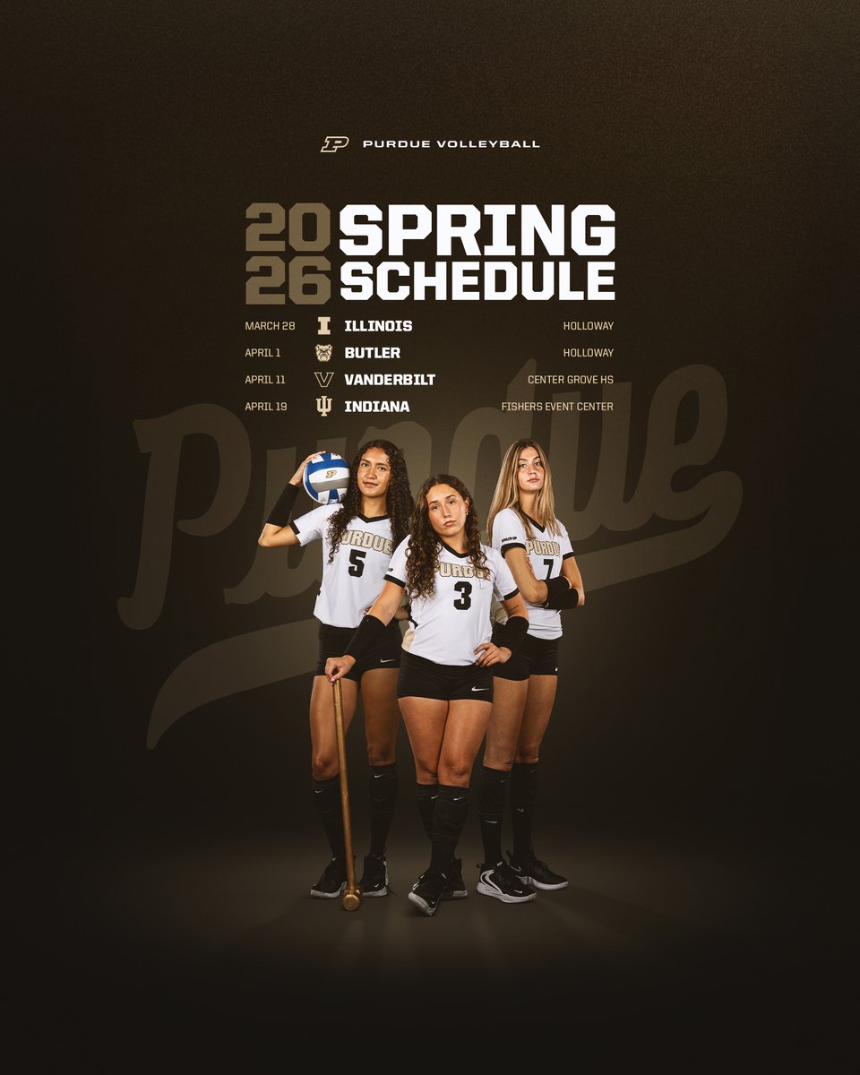 Purdue Volleyball tweet media