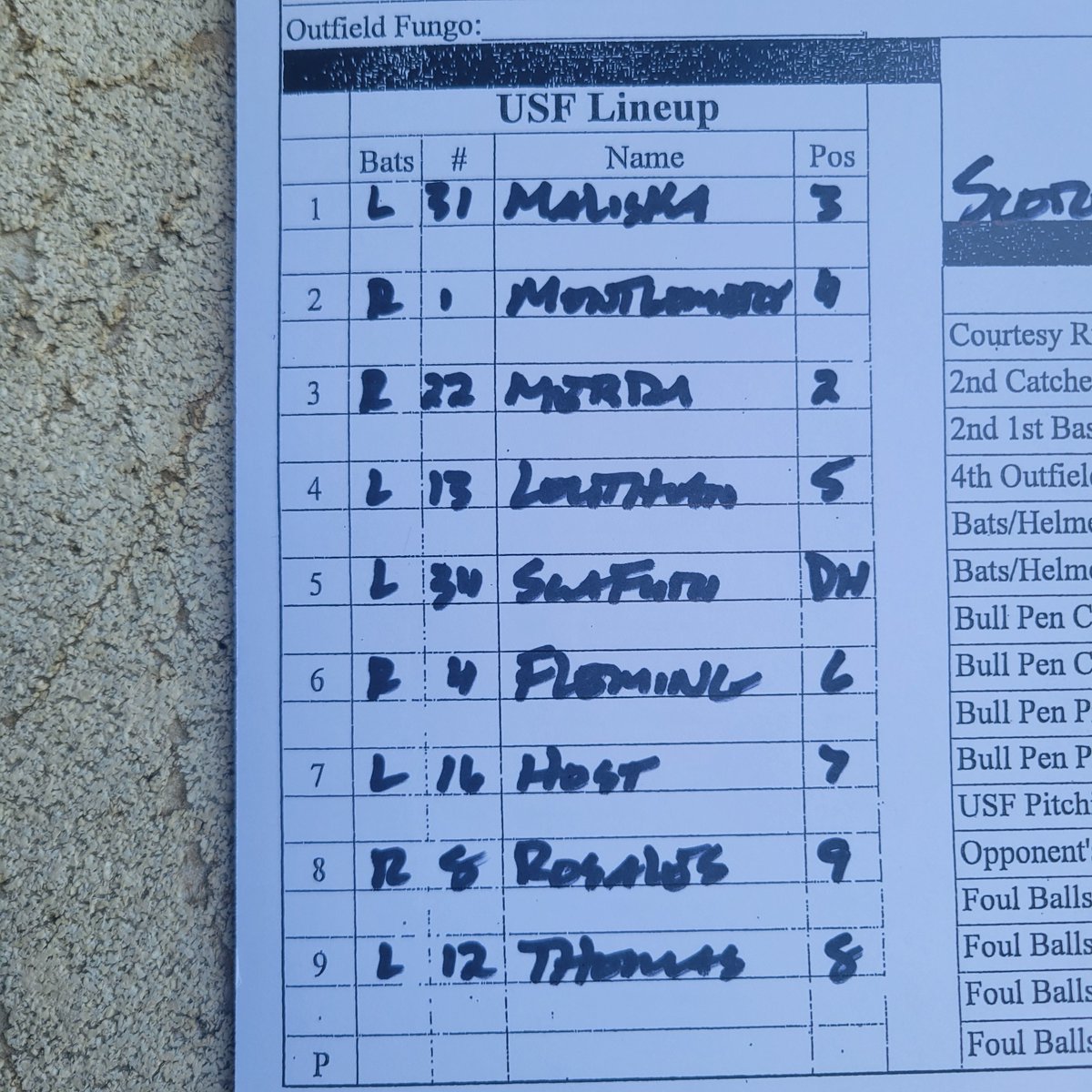 USF Saints Baseball tweet media