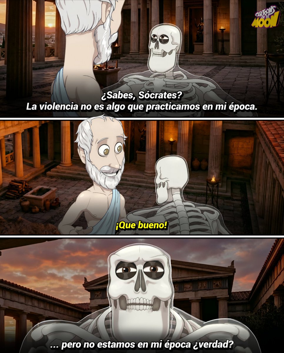 Cartoons On The Moon tweet media