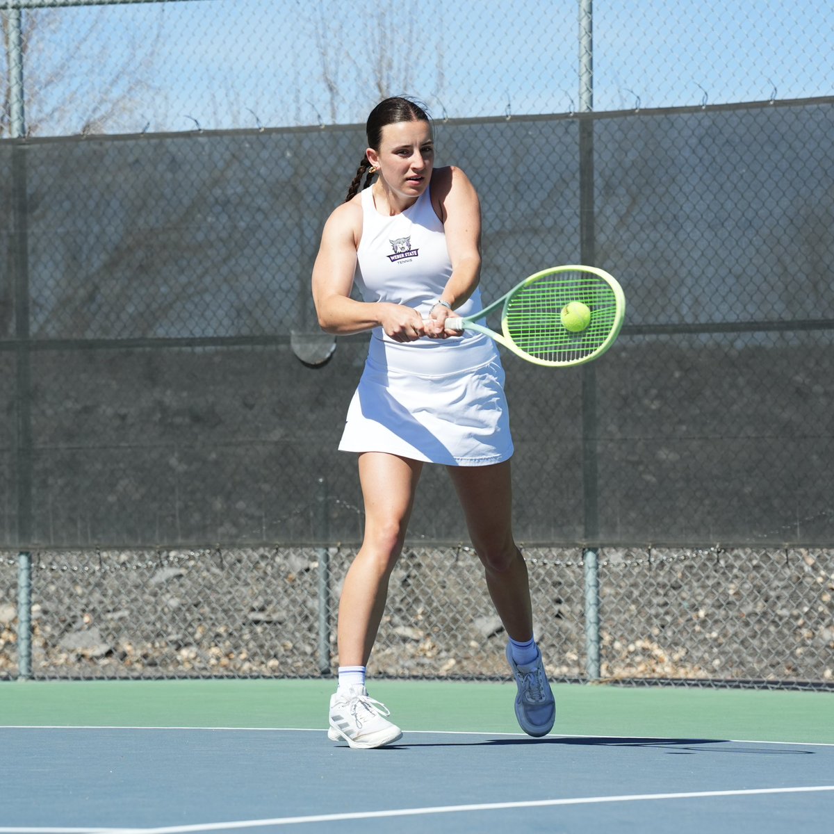 Weber State Women's Tennis tweet media