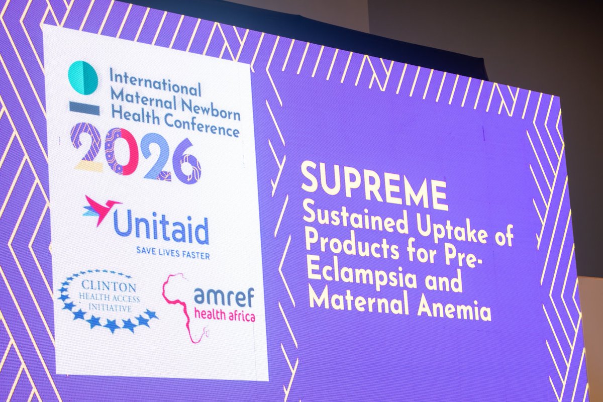 Amref Health Africa tweet media