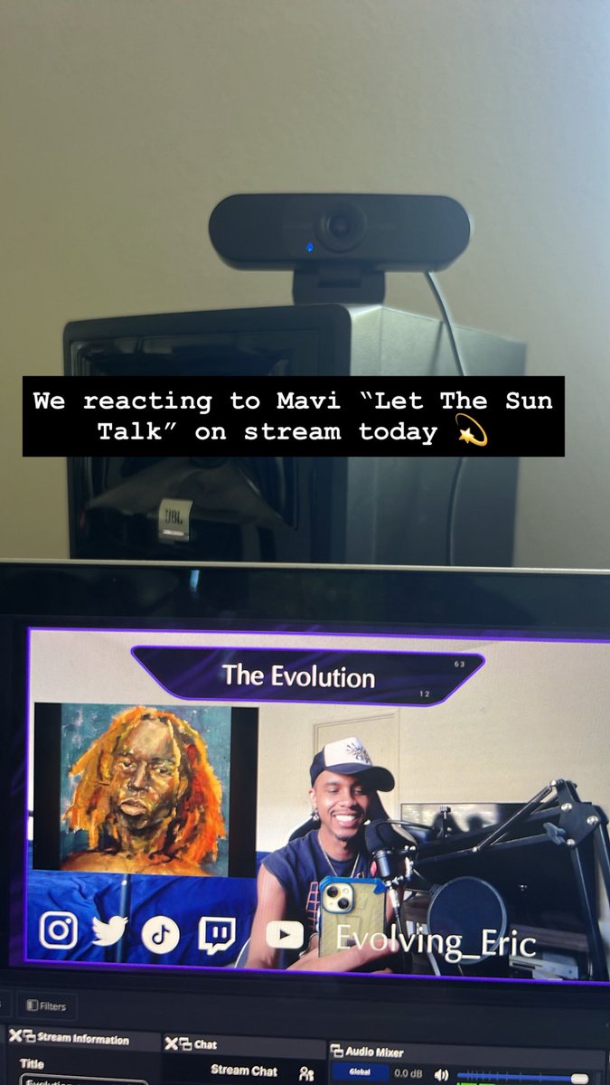 Evolving Eric tweet media