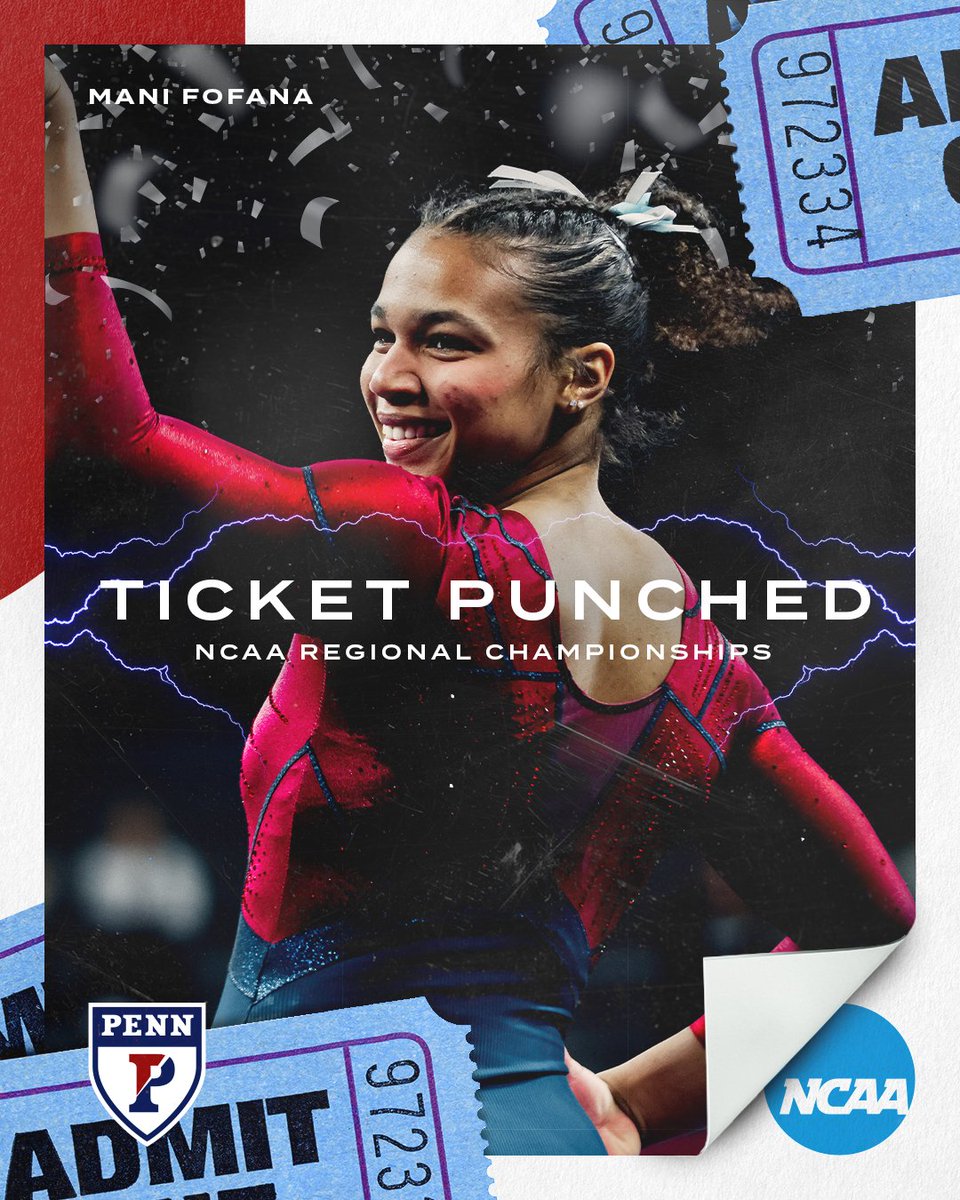 Penn Gymnastics tweet media