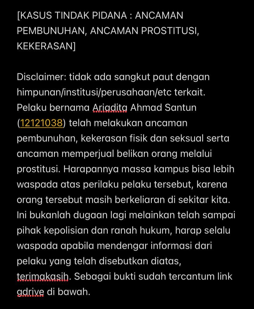 ITBFess - kirim menfess di itbfess.wtf tweet media