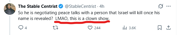 The Stable Centrist tweet media