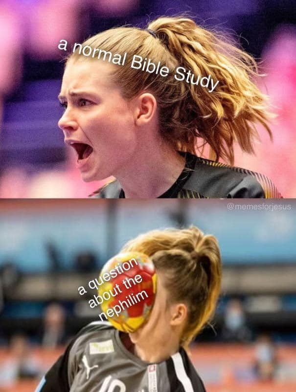 Christian Memes and Puns tweet media