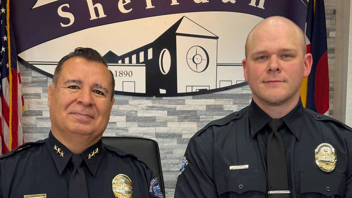 Sheridan Police Dept tweet media