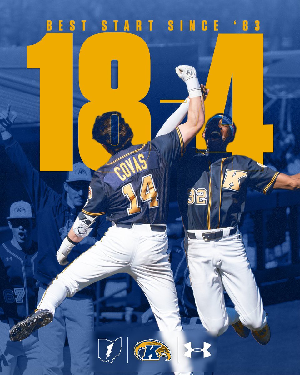 Kent State Baseball tweet media