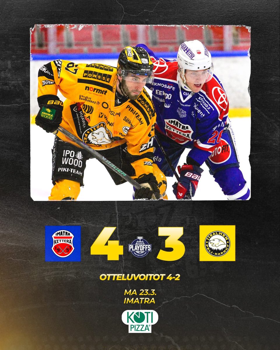 Iisalmen Peli-Karhut tweet media