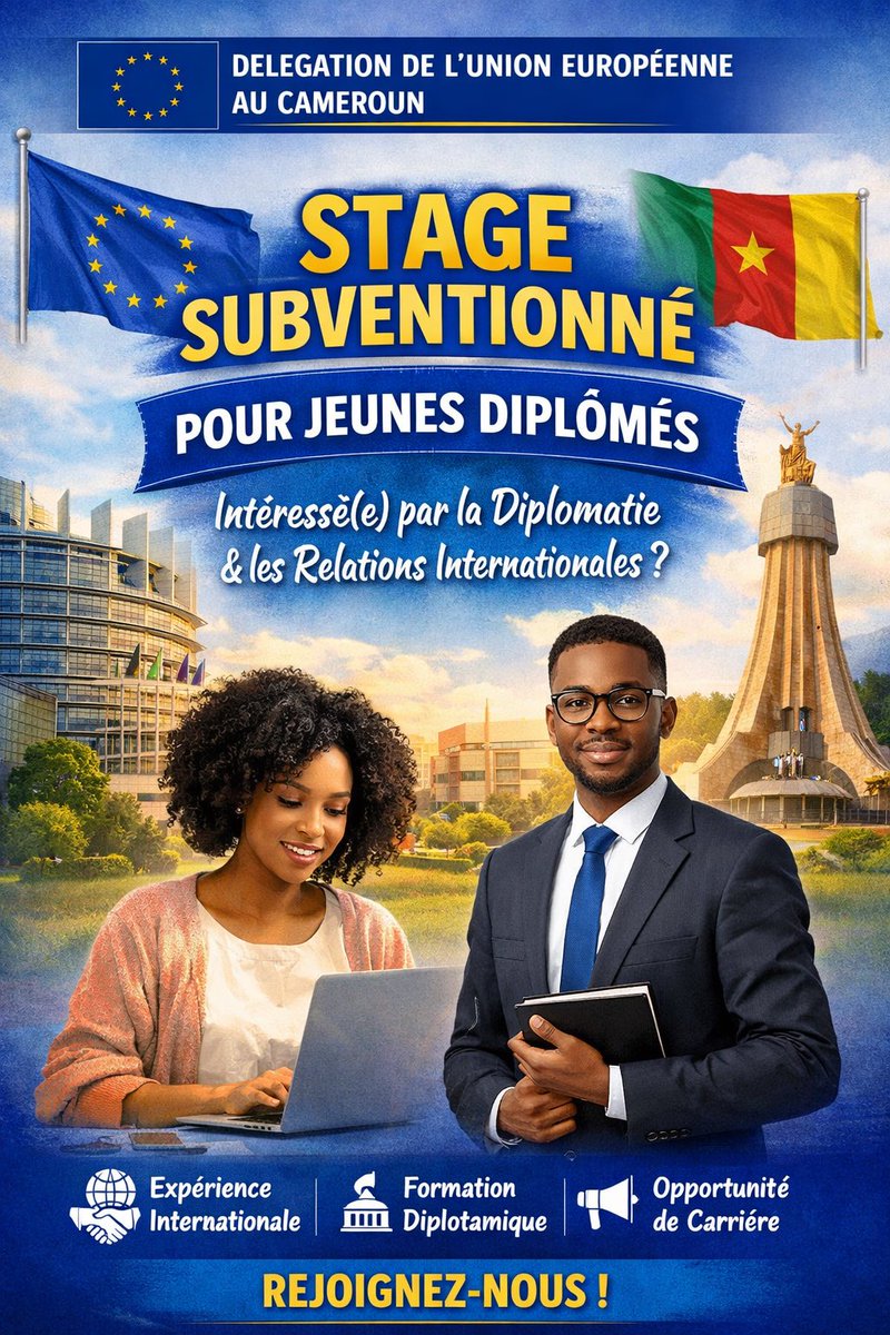 L'UE au Cameroun et pour la Guinée équatoriale tweet media