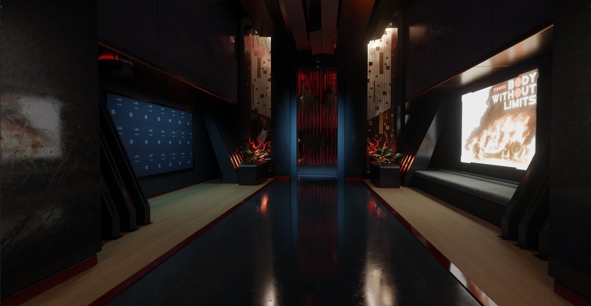 Chase81_Art's tweet image. Cyberpunk 2077 - Corpo Plaza Apartment Lobby (Blender / Cycles)

#blender #cyberpunk2077 #cycles #environment #map #assets #cp77