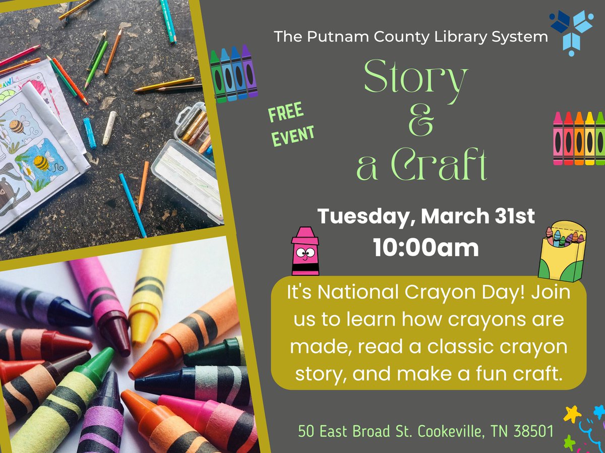 PutnamCountyLibrary tweet media