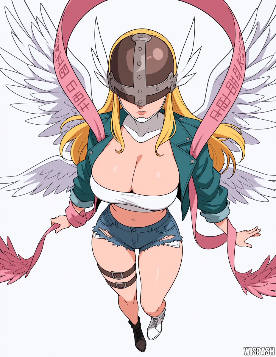 WispashAnime tweet media