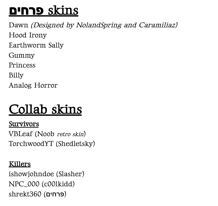 Forsaken News tweet media