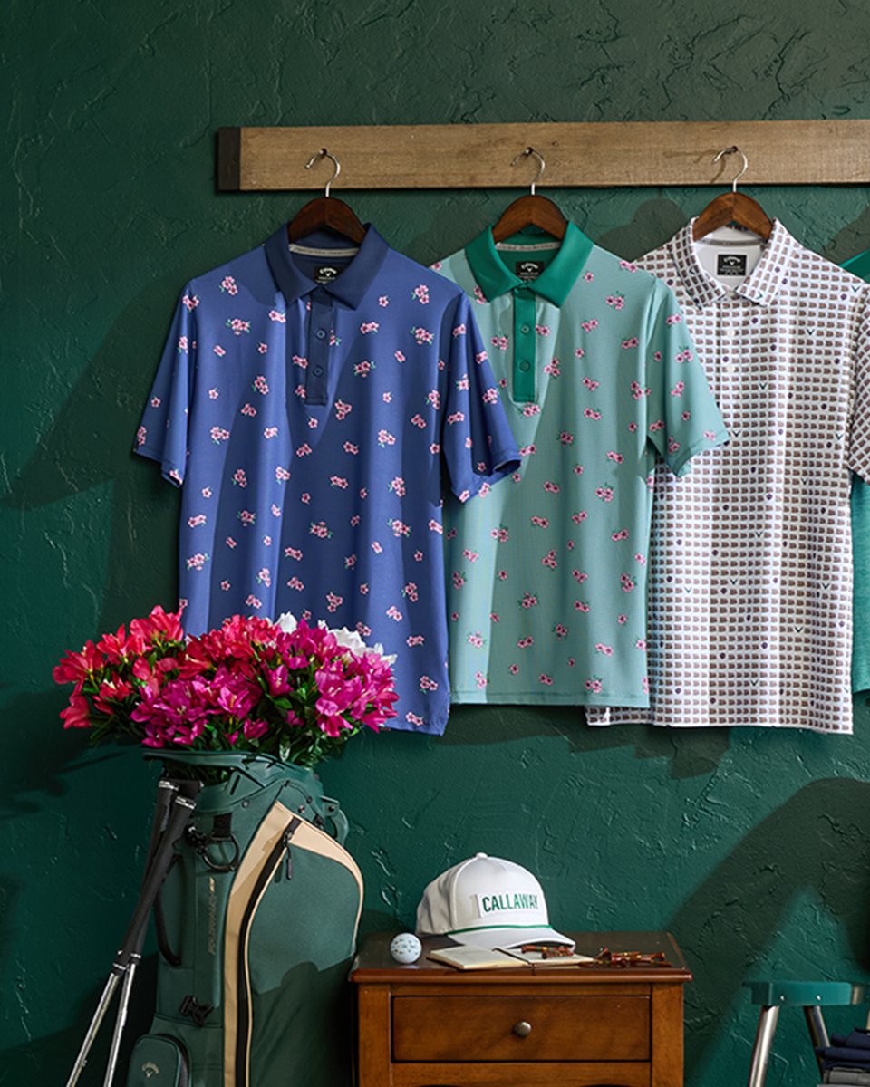 Callaway Apparel Europe tweet media