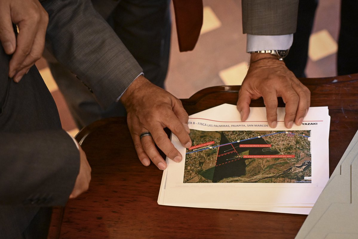 Bernardo Arévalo tweet media