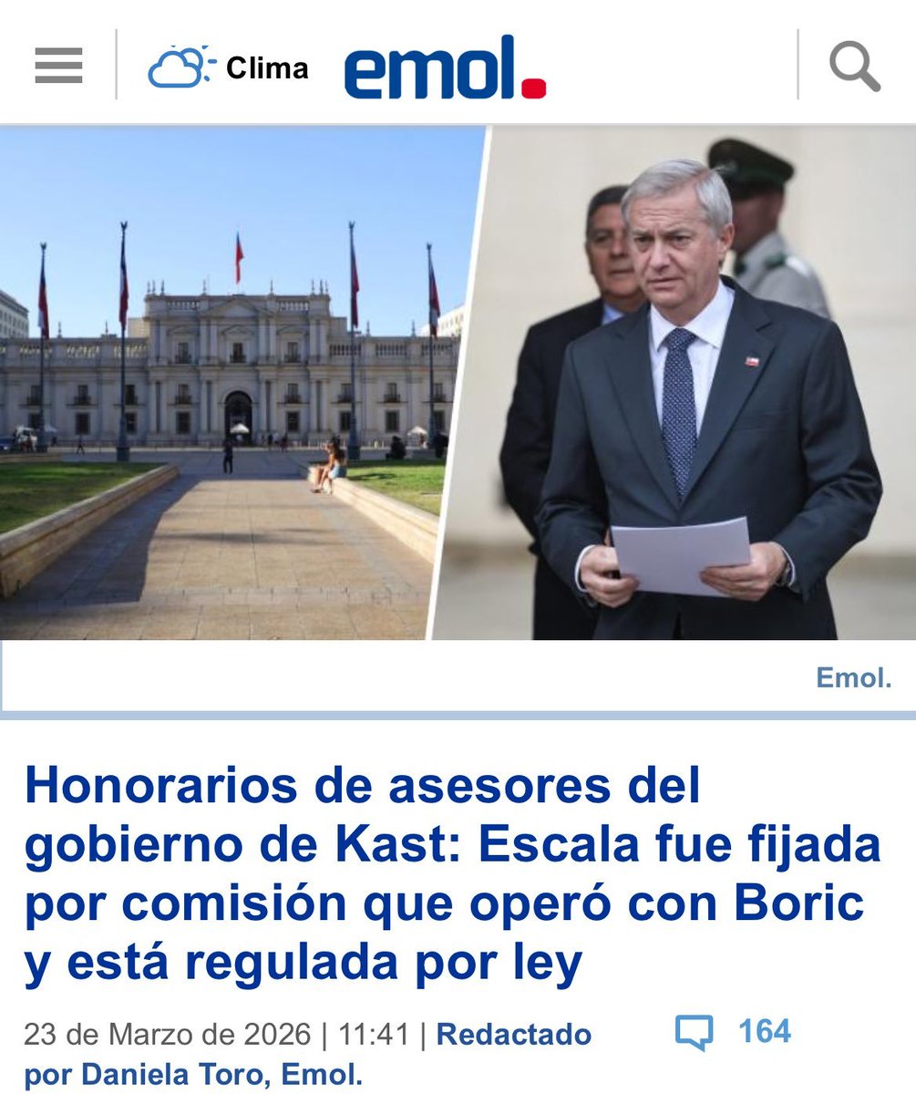 Make Chile Fome Again 🇨🇱 tweet media