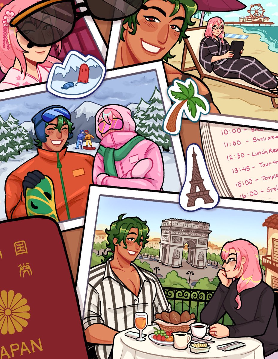 miles 🌸 tweet media