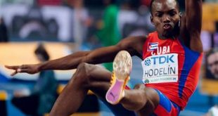 Espirituano Jorge Hodelín se despide feliz en Mundial de Atletismo Bajo Techo #SanctiSpíritusEnMarcha
<a href="/DeivyPrezMartn1/">Deivy Pérez Martín</a>
<a href="/AlexisLorente74/">Alexis Lorente Jiménez</a>
<a href="/FrankQuin51525/">Dr Francisco Fernández Quintero</a>