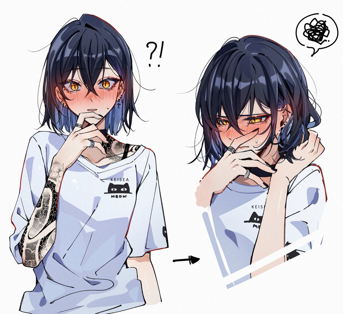 Keisea 🌙 tweet media