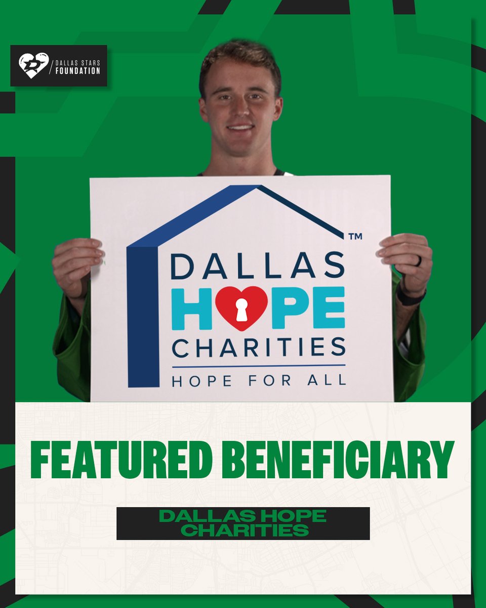 Dallas Stars Foundation tweet media