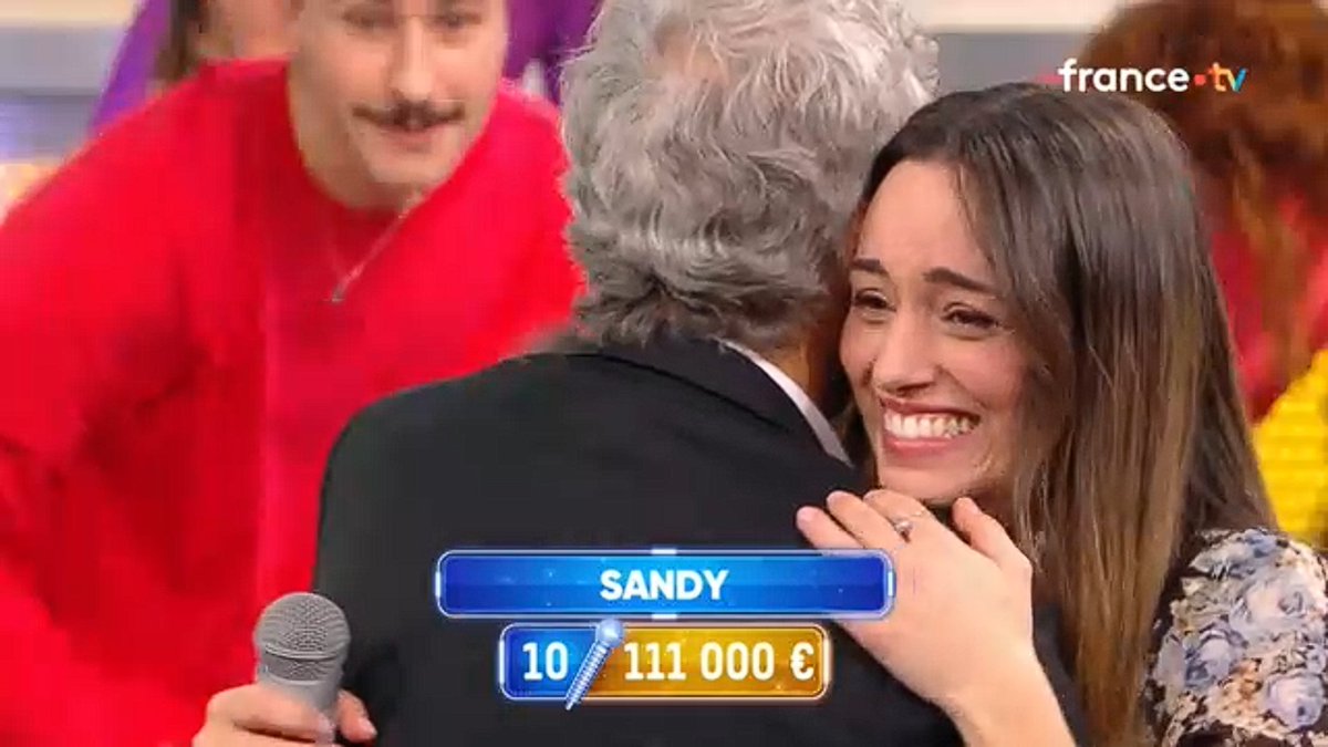 _bemaestro's tweet photo. 👩 #Sandy est la 1re femme à atteindre les 100 000 € depuis #Morgane en août 2025

📊 Avec 111 000 €, elle devient par la même occasion la meilleure #maestro de l'année 2026 #NOPLP @NOPLPoff @Nagui https://t.co/BpbrHFbTxh