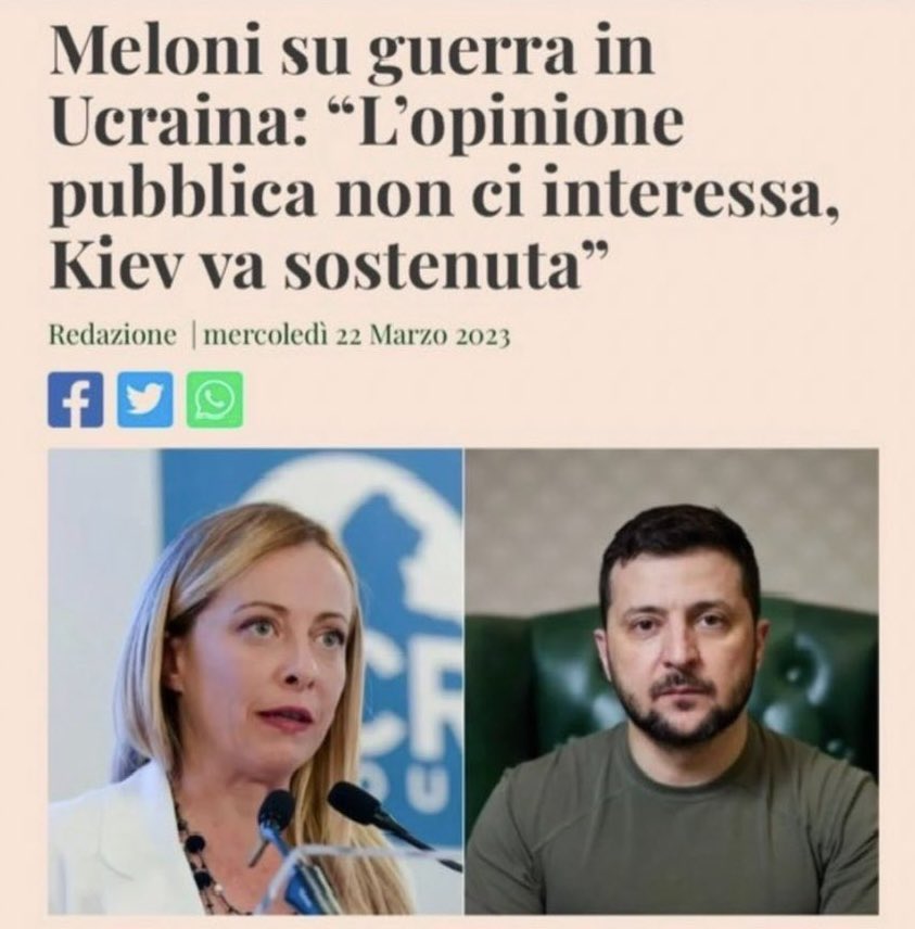 Se l’opinione pubblica non t’interessa perché avrebbe dovuto seguirti nel Si alla #RiformaDellaGiustizia ?