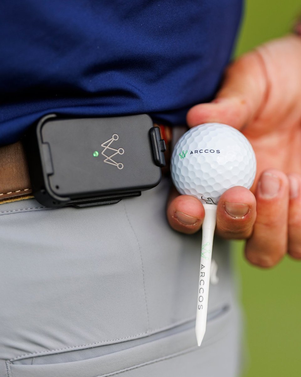 Arccos Golf tweet media