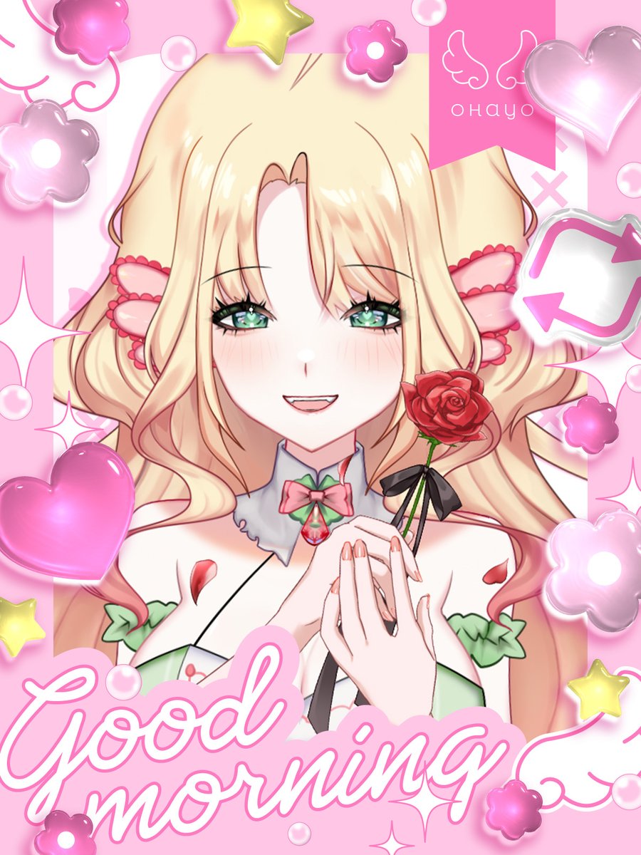 Mylah Ch. | 🌸Vtuber🌸 tweet media