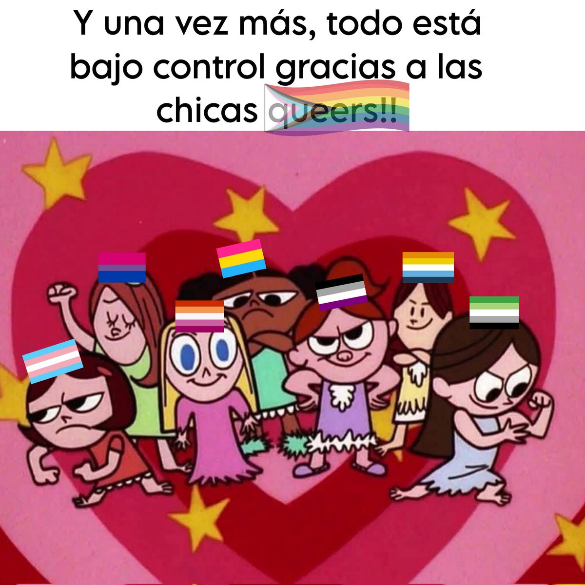 Memes pansexuales para gente que sólo quiere amor tweet media