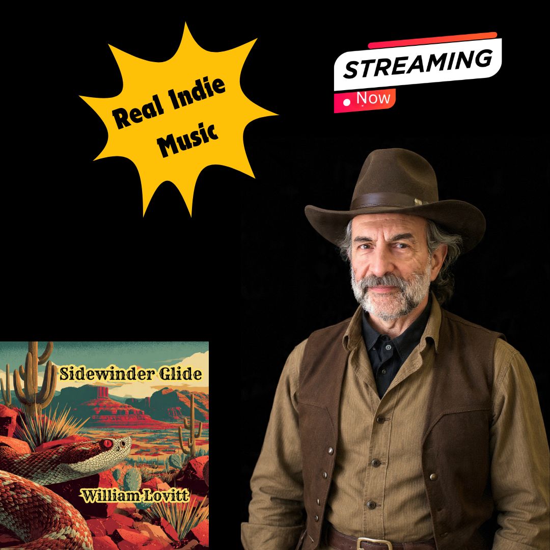 BillLovitt's tweet image. Yup, it’s 100% real 🎯  “Sidewinder Glide” 🐍🔥🌵
Stream it now ➷ all sites here 👉 linktr.ee/williamlovitt @NAS_Spotlight #realmusic #MusicMoments #MusicIsLife