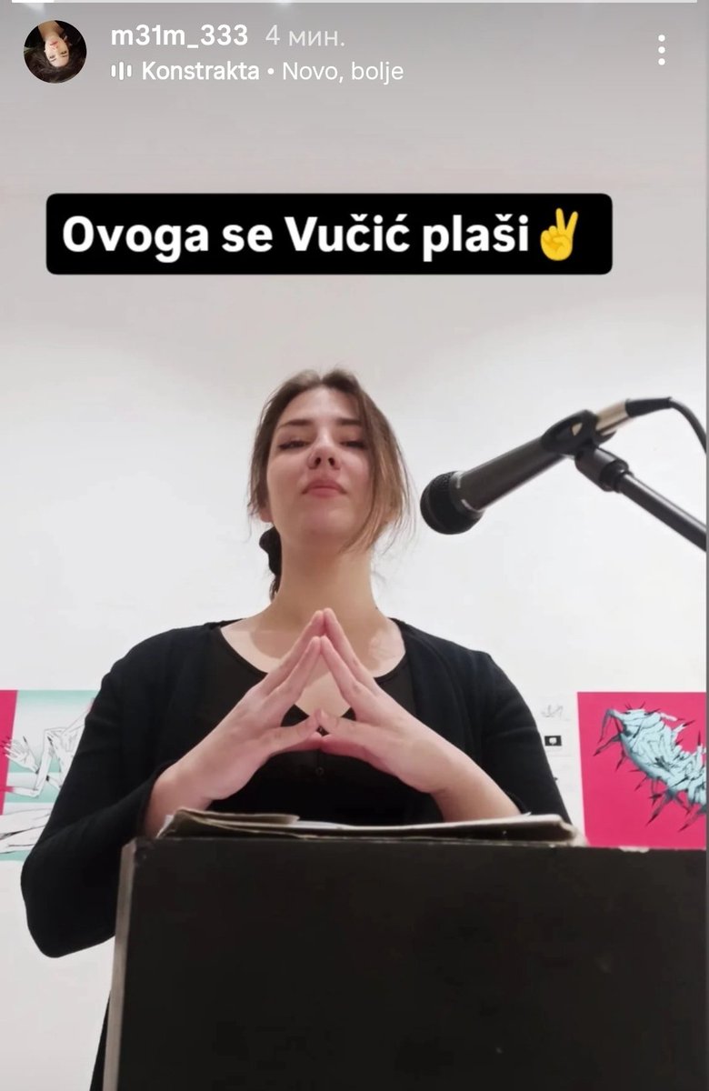 Aleksandra Ćurčić tweet media