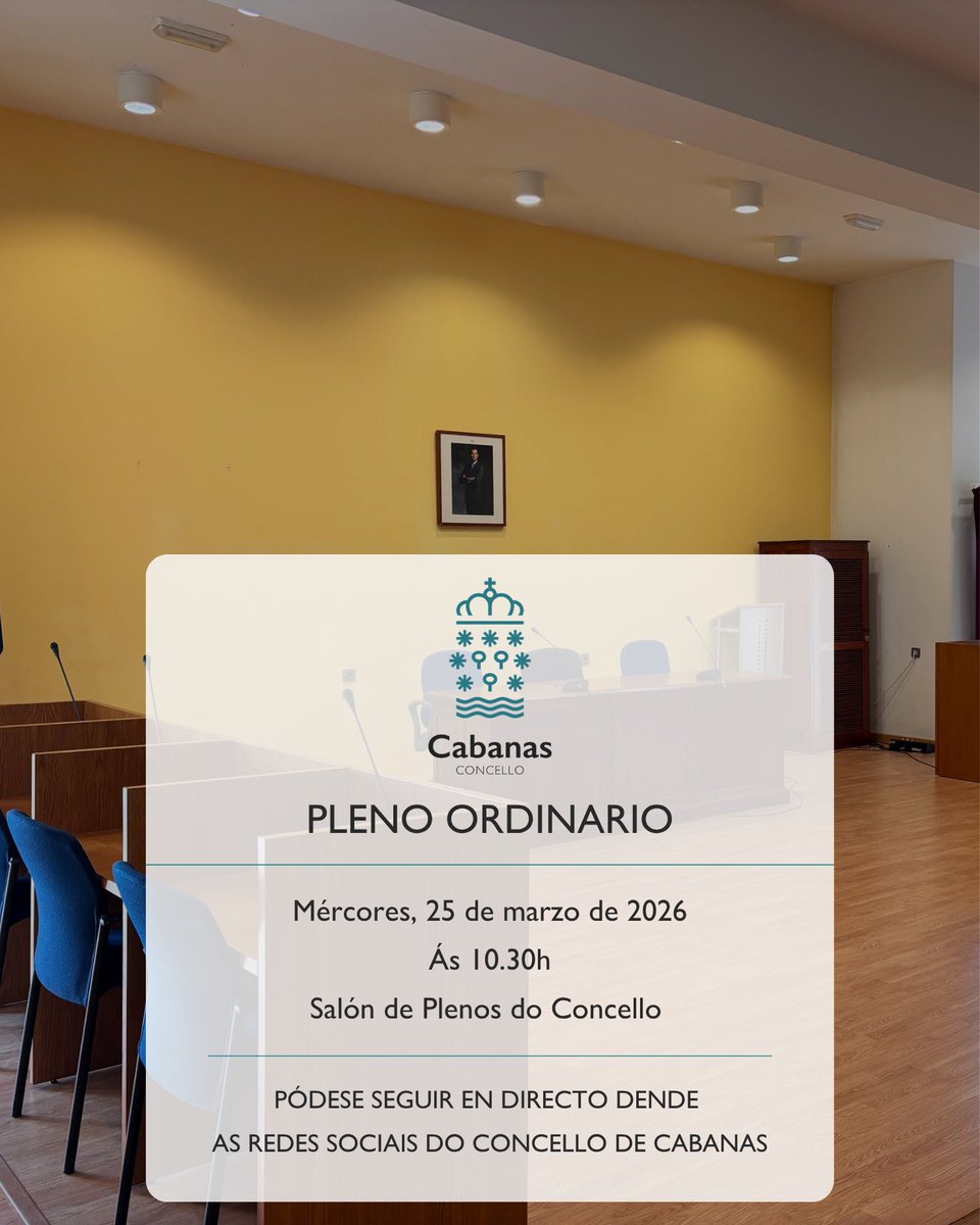 Concello de Cabanas tweet media