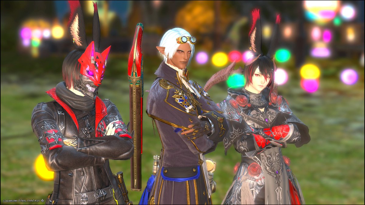 カニコロ🍎🎃と朝の物語 tweet media