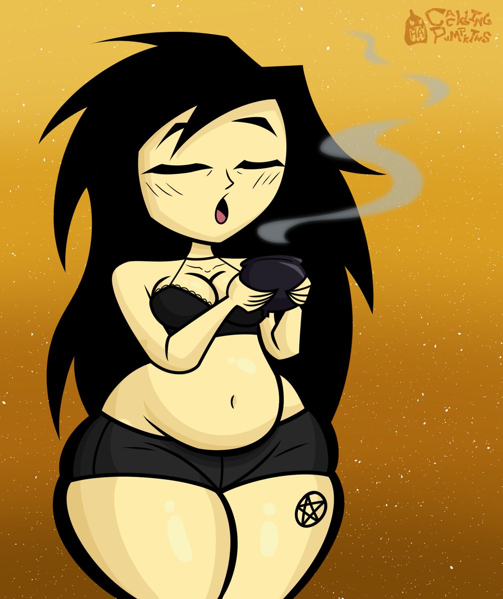 Cackling Pumpkins tweet media