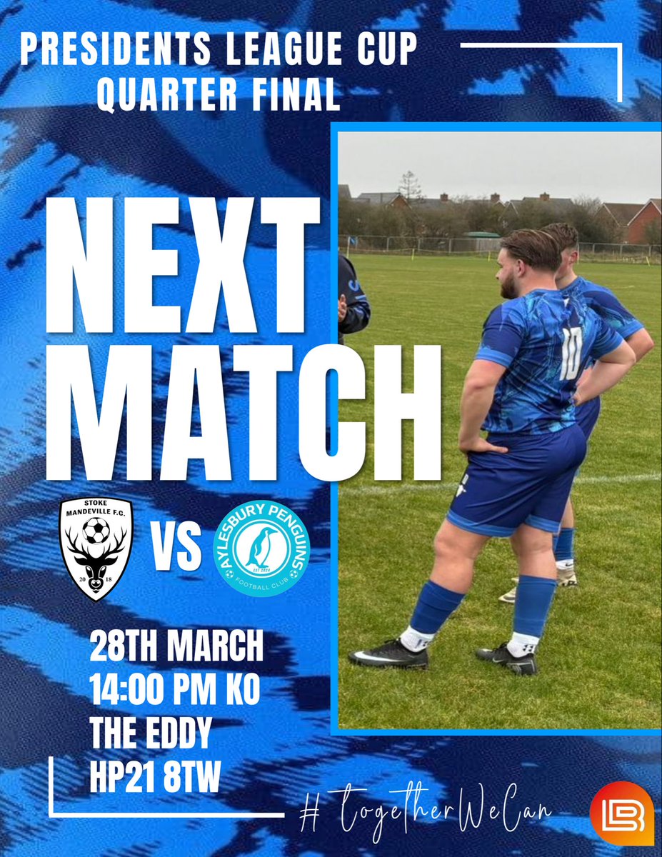 🦌 Stoke Mandeville FC 🦌 tweet media